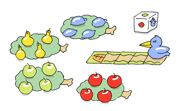 カラスから果樹園を守れ！幼児向けゲームで息子と奮闘【下請けパパ日記～家庭に仕事に大興奮～ Vol.6】