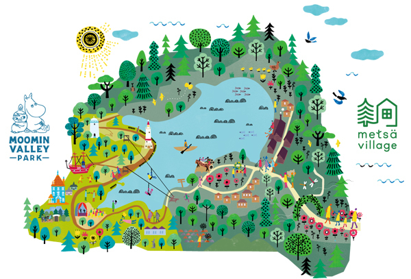 日本にムーミン谷がやって来る！　不思議な「ムーミン」の72年史 【昔の子ども、今の子ども。】