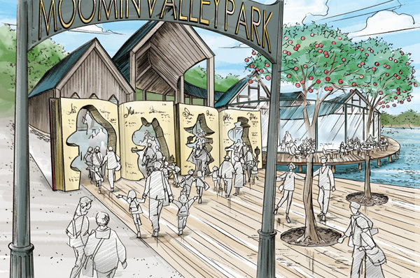 日本にムーミン谷がやって来る！　不思議な「ムーミン」の72年史 【昔の子ども、今の子ども。】