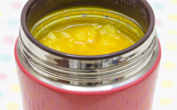 朝のお弁当づくりを時短化！　残った汁ものを使い回すスープジャー活用術