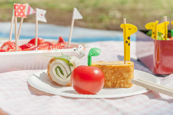 さくら開花！桜ピックのサンドイッチで、お花見の主役！【おうちで季節イベント お手軽アートレシピ Vol.10】