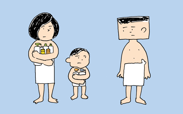 我が家のお風呂戦記【下請けパパ日記～家庭に仕事に大興奮～ Vol.8】