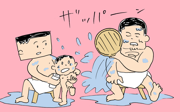 我が家のお風呂戦記【下請けパパ日記～家庭に仕事に大興奮～ Vol.8】