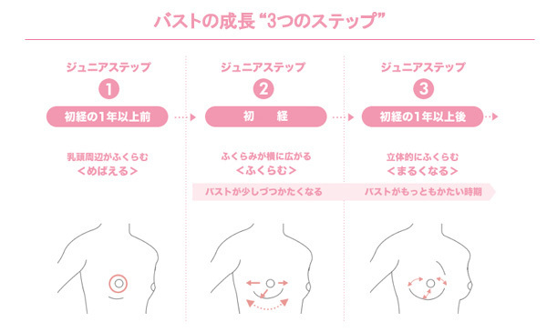 うちの子にブラなんて…戸惑うママに知ってほしい、成長ステップ別「正しいブラの選び方」