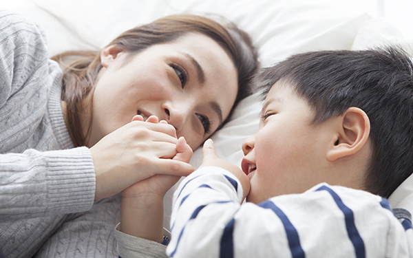 子どものサインを見逃さないで！　環境が変わる季節の気配りポイント