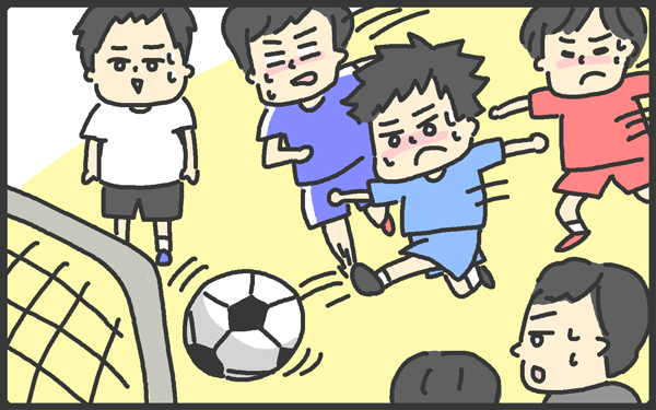 ママが怪しい集団に？　子どもの習い事を2年間見守り成長した親子の話【メンズかーちゃん～うちのやんちゃで愛おしいおさるさんの物語～ 第9回】