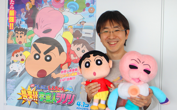 “家族から逃げ出してもいい”「映画クレヨンしんちゃん 襲来!! 宇宙人シリリ」監督インタビュー