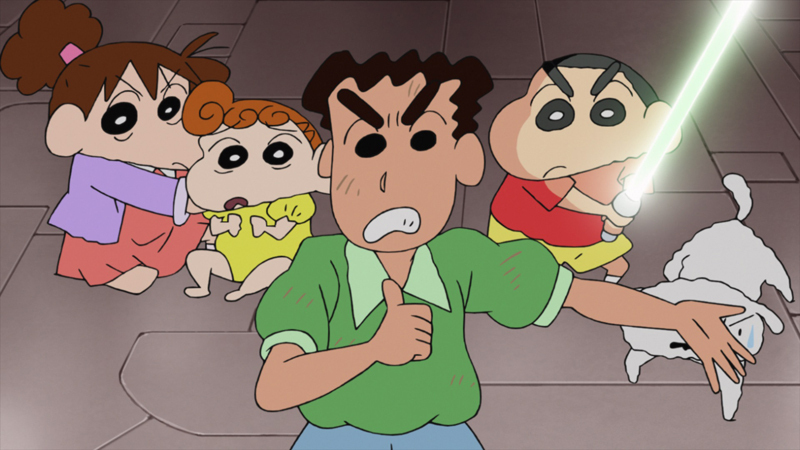 “家族から逃げ出してもいい”「映画クレヨンしんちゃん 襲来!! 宇宙人シリリ」監督インタビュー