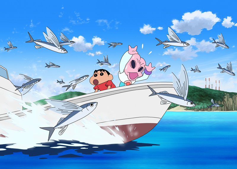 “家族から逃げ出してもいい”「映画クレヨンしんちゃん 襲来!! 宇宙人シリリ」監督インタビュー