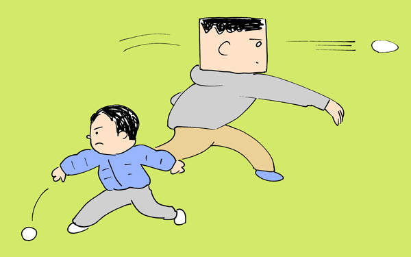 「オリャー！！」子ども達の暴走に怒りモードの一日【下請けパパ日記～家庭に仕事に大興奮～ Vol.11】