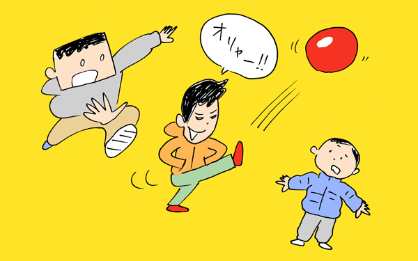 「オリャー！！」子ども達の暴走に怒りモードの一日【下請けパパ日記～家庭に仕事に大興奮～ Vol.11】