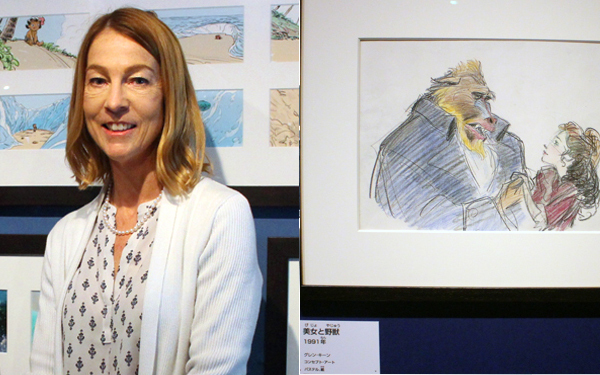 話題の『美女と野獣』も！ディズニー・アニメーション約90年を振り返るオリジナル原画展 【昔の子ども、今の子ども。】