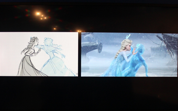 話題の『美女と野獣』も！ディズニー・アニメーション約90年を振り返るオリジナル原画展 【昔の子ども、今の子ども。】