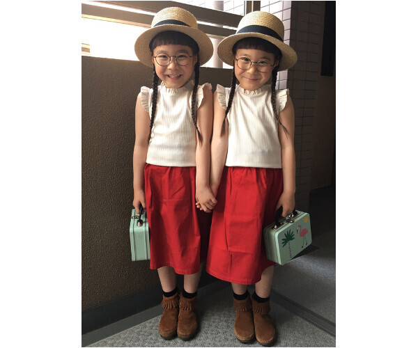 りんあんちゃんのママに聞く、双子育児のこぼれ話