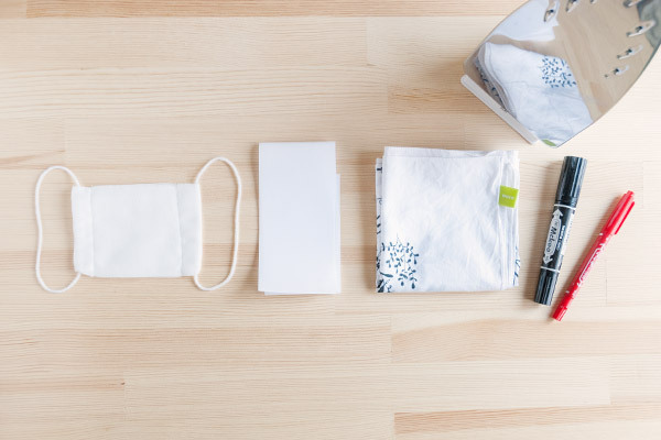 給食当番＆花粉症に！　簡単おもしろマスク【おうちで季節イベント お手軽アートレシピ Vol.12】