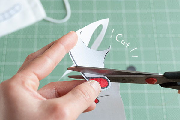 給食当番＆花粉症に！　簡単おもしろマスク【おうちで季節イベント お手軽アートレシピ Vol.12】