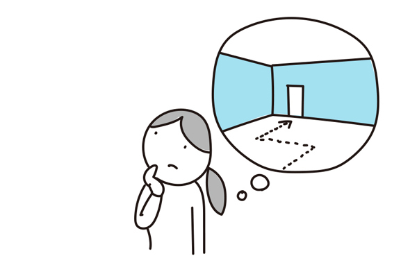 「もうヤダ。こんな部屋」とあきらめる前に！　片付け下手なのは「性格」じゃなく●●●が原因