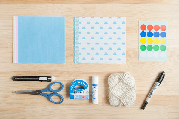 初節句のパーティーに！　こいのぼりのガーランド【おうちで季節イベント お手軽アートレシピ Vol.13】