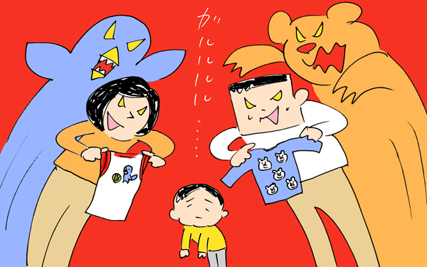 「同じがいい〜！」 3歳の息子の憧れN君【下請けパパ日記～家庭に仕事に大興奮～ Vol.13】