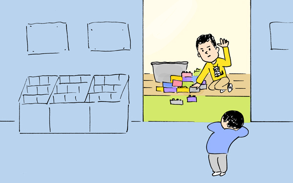 「同じがいい〜！」 3歳の息子の憧れN君【下請けパパ日記～家庭に仕事に大興奮～ Vol.13】