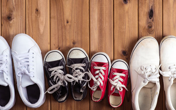 靴の消臭クッションを手作り。簡単に家にある材料で