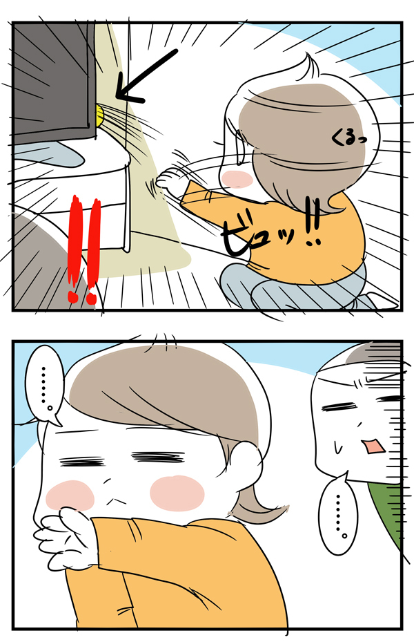 確信犯な2歳児の行動と満面の笑顔【めまぐるしいけど愛おしい、空回り母ちゃんの日々 第13話】