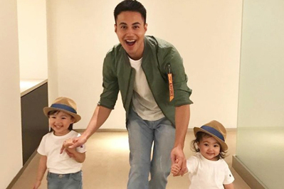 3児のパパとして育児に奮闘中！ ユージさん流の読み聞かせのコツ【芸能人パパママが選ぶ3冊の絵本 Vol.2】