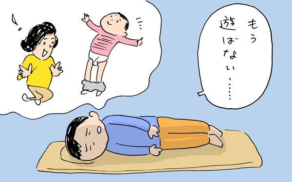 ゴールデンウィークの話「もう遊ばない…」連休を持て余した息子～前編～【下請けパパ日記～家庭に仕事に大興奮～ Vol.14】