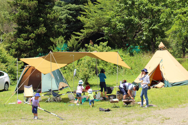 「親子キャンプ」デビューを成功させる！ 5つのチェックポイント