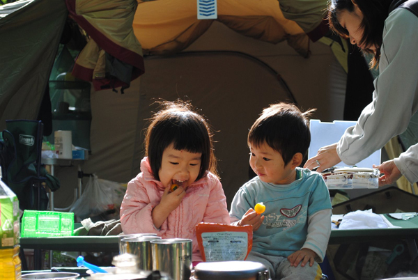 「親子キャンプ」デビューを成功させる！ 5つのチェックポイント