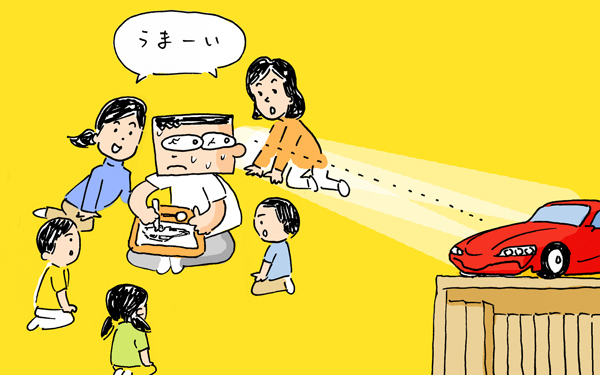 「アレ描いて！コレ描いて！」は下請けパパの宿命！？【下請けパパ日記～家庭に仕事に大興奮～ Vol.16】