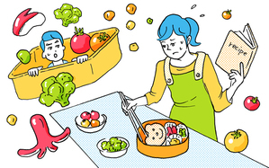 方程式を捨てよ！  「量」と「味」を間違わなければOKなお弁当作り