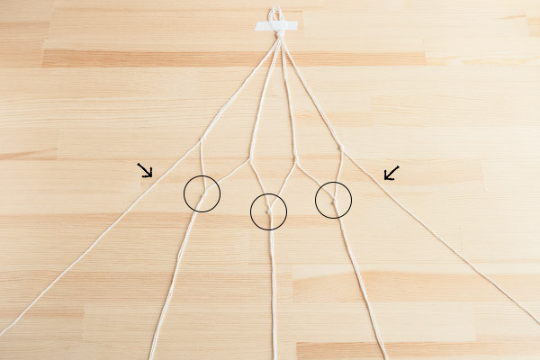 ベビーがいても安心して飾れる！　壁掛けグリーンポット【おうちで季節イベント お手軽アートレシピ Vol.14】