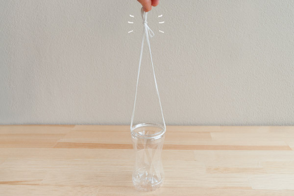 ベビーがいても安心して飾れる！　壁掛けグリーンポット【おうちで季節イベント お手軽アートレシピ Vol.14】