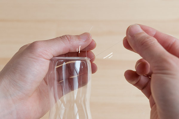 ベビーがいても安心して飾れる！　壁掛けグリーンポット【おうちで季節イベント お手軽アートレシピ Vol.14】