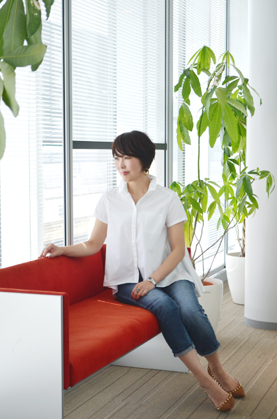 絶対に持っていたいユニクロデニムを高橋愛さんが伝授！【コスパ服でおしゃれしたい！  Vol.2】