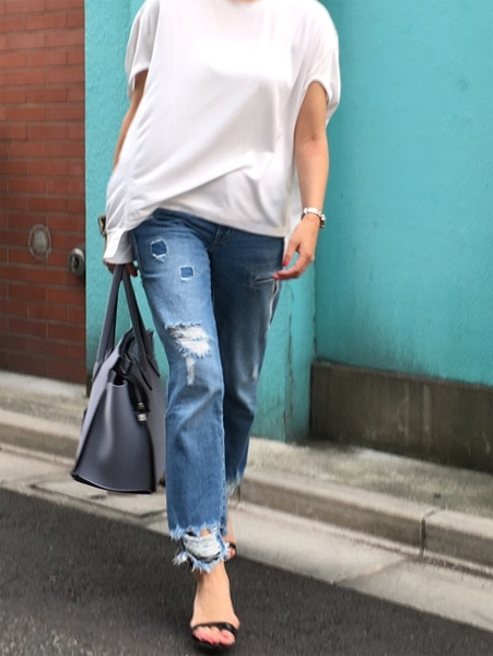 絶対に持っていたいユニクロデニムを高橋愛さんが伝授！【コスパ服でおしゃれしたい！  Vol.2】