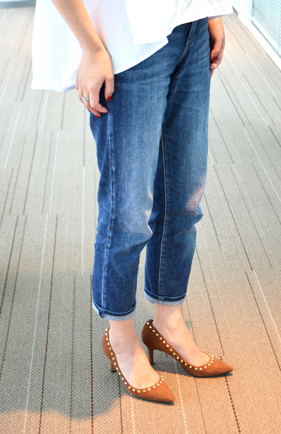 絶対に持っていたいユニクロデニムを高橋愛さんが伝授！【コスパ服でおしゃれしたい！  Vol.2】