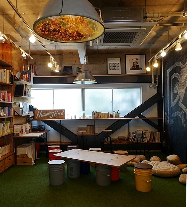 親子で寝転んで本を読もう！　ピクニック気分が味わえるカフェ  #代官山  #Bird #おしゃれカフェ Vol.37