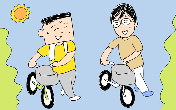 パパ友、ママ友づくりは難航！？ 2歳児よりも遥かに会話に手こずる内気な夫婦【下請けパパ日記～家庭に仕事に大興奮～ Vol.17】