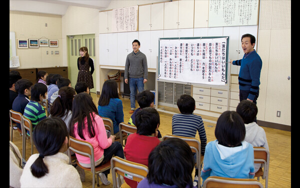 『美しい日本語の話し方教室』　撮影：下坂敦俊