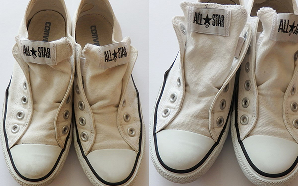 コインラインドリーでスニーカーを洗ってみた！　靴用ランドリーの実力は？