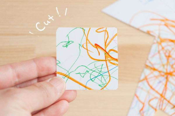 子どもの落書きが父の日ギフトに大変身！　おしゃれプラバンバッジ【おうちで季節イベント お手軽アートレシピ Vol.15】