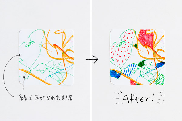 子どもの落書きが父の日ギフトに大変身！　おしゃれプラバンバッジ【おうちで季節イベント お手軽アートレシピ Vol.15】