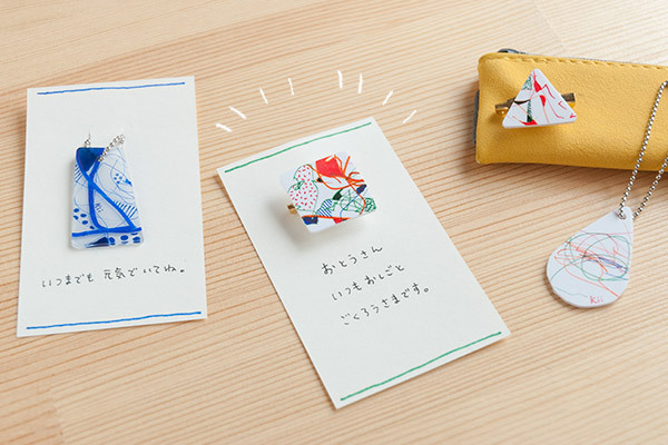 子どもの落書きが父の日ギフトに大変身！　おしゃれプラバンバッジ【おうちで季節イベント お手軽アートレシピ Vol.15】