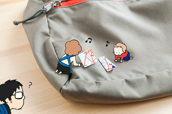 子どもの落書きが父の日ギフトに大変身！　おしゃれプラバンバッジ【おうちで季節イベント お手軽アートレシピ Vol.15】