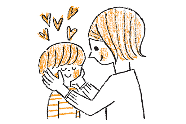 子どもの不調は「ママの手」でケア！　元気がない時は、ココをもんであげよう！