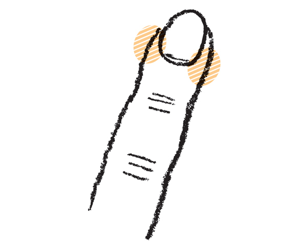 子どもの不調は「ママの手」でケア！　元気がない時は、ココをもんであげよう！