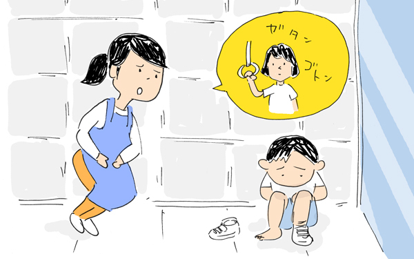 子どもの機嫌は予測不可能!!　ピンチに大はしゃぎする息子【下請けパパ日記～家庭に仕事に大興奮～ Vol.19】