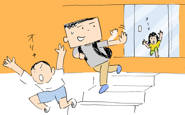 子どもの機嫌は予測不可能!!　ピンチに大はしゃぎする息子【下請けパパ日記～家庭に仕事に大興奮～ Vol.19】